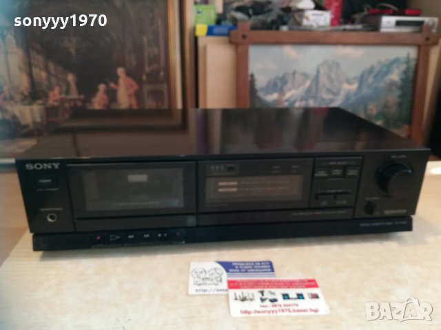 sony tc-fx100 deck-made in japan 0601211413, снимка 11 - Декове - 31328378