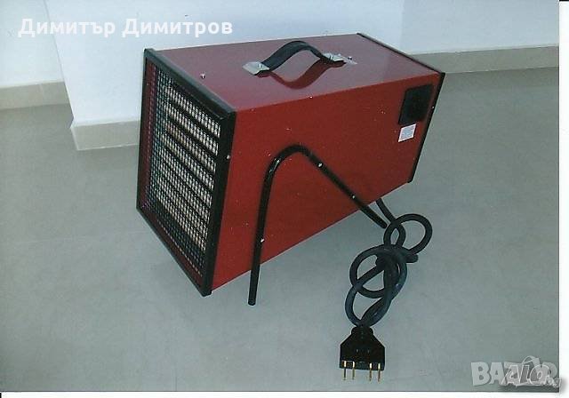 Калорифер електрически Български 3,2 kW и 7,2 kW, снимка 2 - Отоплителни печки - 30813797