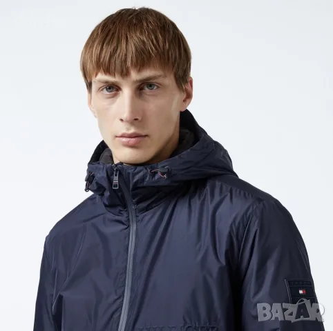 Яке Tommy Hilfiger Portland Hooded Jacket, снимка 2 - Якета - 54196597