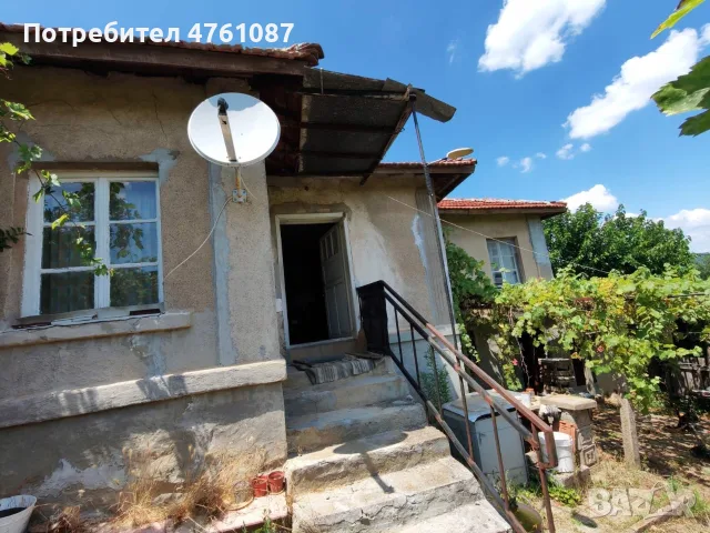 Отличен имот с голям парцел (1070 кв.м) и 3 спални в село Николово, обл. Хасково, снимка 5 - Къщи - 56054874