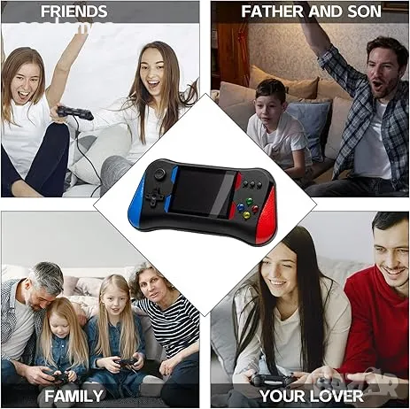 Ретро конзола X7M 500 в 1 над 500 игри игра тв, снимка 4 - Други игри и конзоли - 48513238