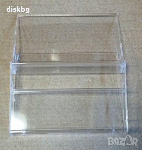 Нова кутия за аудиокасета – прозрачна, Audio Cassette Tape Case - Clear - нови кутии, снимка 6 - Аудио касети - 44166483