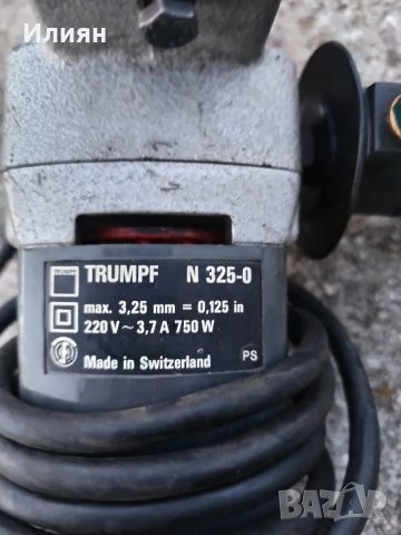 Електрическа ножица за ламарина , снимка 5 - Други инструменти - 47782217