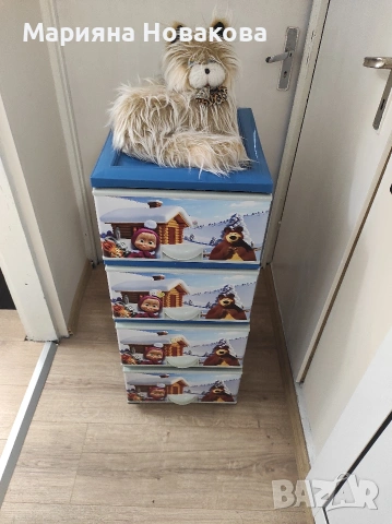 Детски шкаф 