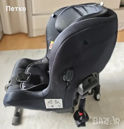 Детско столче Axkid Minikid2, снимка 2 - Столчета за кола и колело - 56182661