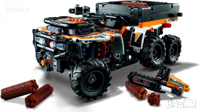 НОВО ЛЕГО 42139 ЛЕГО ТЕХНИК - Превозно средство за всякакви терени LEGO 42139 TECHNIK -  All-Terrain, снимка 2 - Конструктори - 36884562
