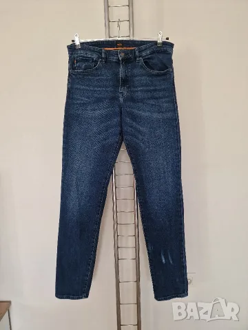 Страхотни мъжки дънки HUGO BOSS размер 32 / 36 , снимка 2 - Дънки - 56119726