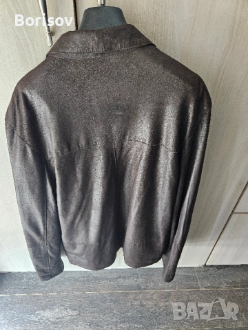 Продавам чисто ново яке от естествена кожа Dolce&Gabbana, снимка 7 - Якета - 54064666