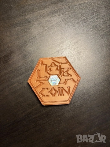 lab coin шоколад, снимка 2 - Колекции - 56543385