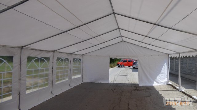 Професионална шатра 6х8м, водоустойчив PVC брезент 500гр/м2, снимка 7 - Други - 29174549
