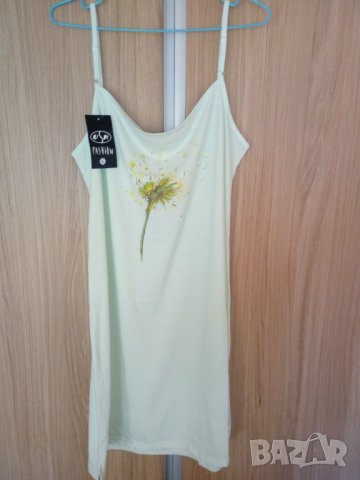 Макси нова памучна пижама, снимка 1