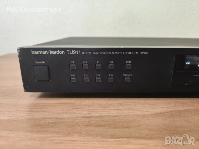 Продавам стерео тунер Harman/Kardon TU911, снимка 5 - Други - 54320641