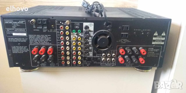 Ресивър Kenwood KR-V8070, снимка 5 - Ресийвъри, усилватели, смесителни пултове - 42245440