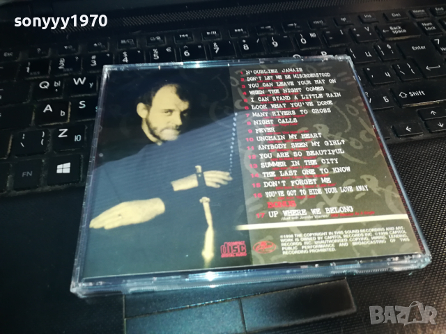 JOE COCKER CD 0703241340, снимка 6 - CD дискове - 44652454