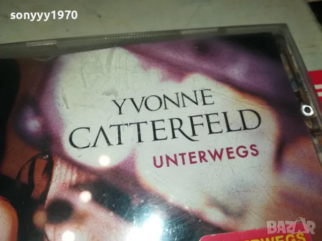 YVONNE CATTERFELD CD-ВНОС GERMANY 2702251811, снимка 2 - CD дискове - 49304265