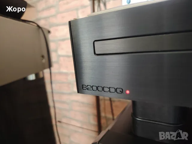 ⏯️ Клип. Audiolab 8200CDQ DAC/PRE/CD 8xDACs Sabre ES9018, снимка 3 - Аудиосистеми - 55875346