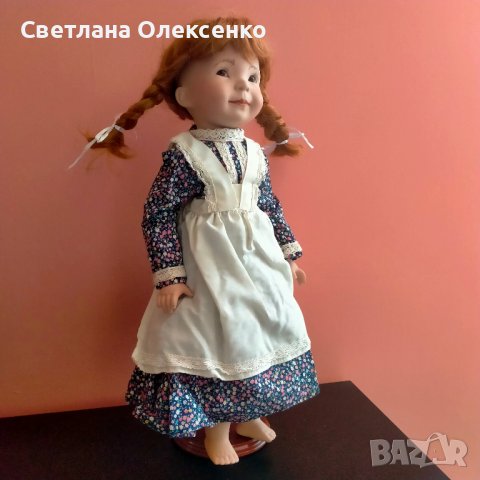 Порцеланова кукла Dianna Effner Jenny II 1993 44 см, снимка 4 - Колекции - 37583501