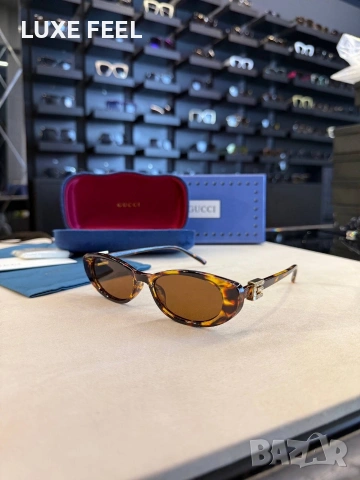 Gucci ⚜️Дамски Слънчеви Очила , снимка 5 - Слънчеви и диоптрични очила - 54008018