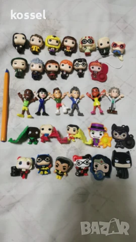 киндери от филми по 1 и 2 лв по избор