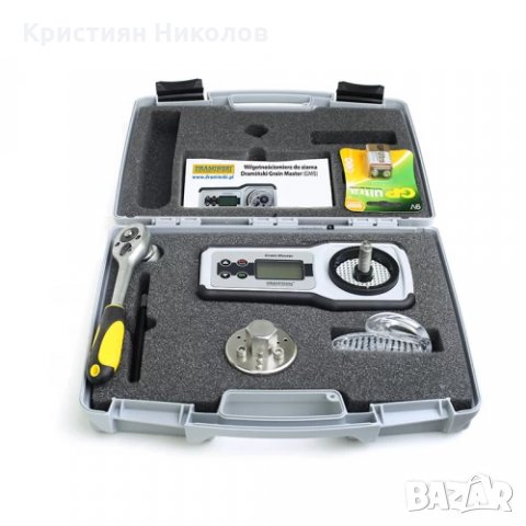 Влагомер за зърнени култури със смилане DRAMINSKI GRAIN MASTER (GMS), снимка 2 - Измервателни инструменти - 35227287