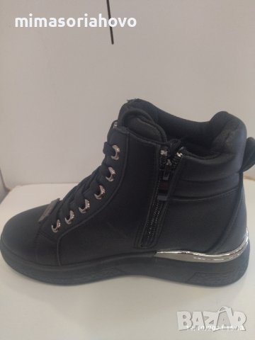 Дамски кецове 6624, снимка 7 - Кецове - 42638772