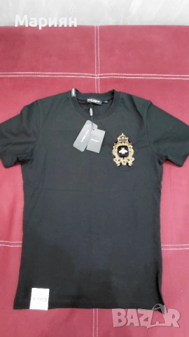 Мъжки тениски DOLCE&GABBANA , снимка 4 - Тениски - 54318531