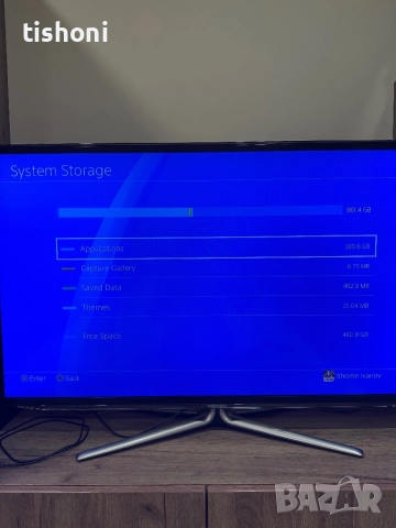 Playstation 4 1TB SSD, снимка 8 - PlayStation конзоли - 51728218