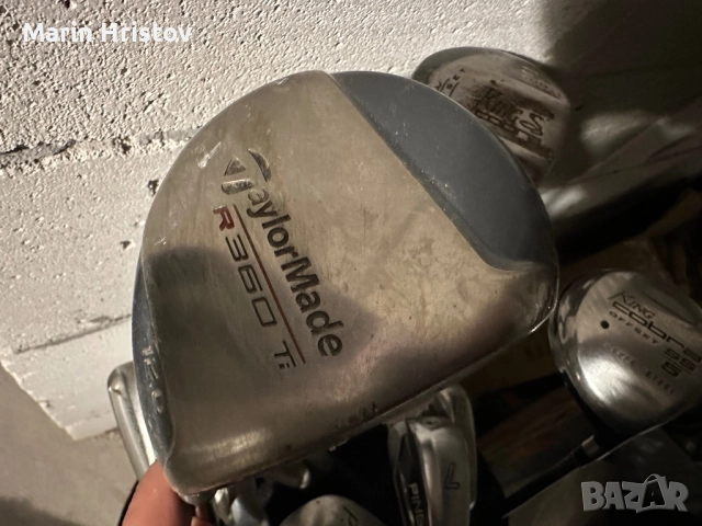 Стикове за голф+чанта, снимка 6 - Голф - 52642970