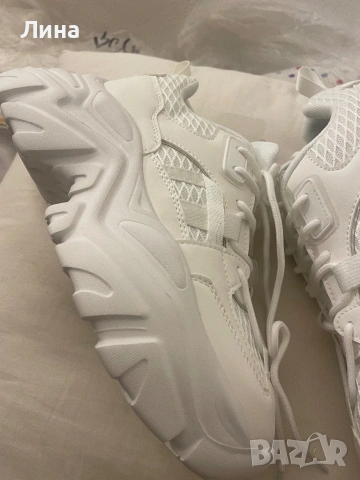 Дамски боти от естествена кожа,нови сникърси, снимка 7 - Дамски боти - 53841335