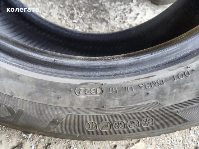 4бр. всесезонни 255/55 R18 109V HANKOOK KINERGY 4s2 X, снимка 7 - Гуми и джанти - 53901579