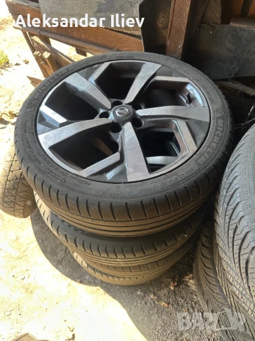 Джанти 19ки нисан къшкай рено Nissan qashqai j11