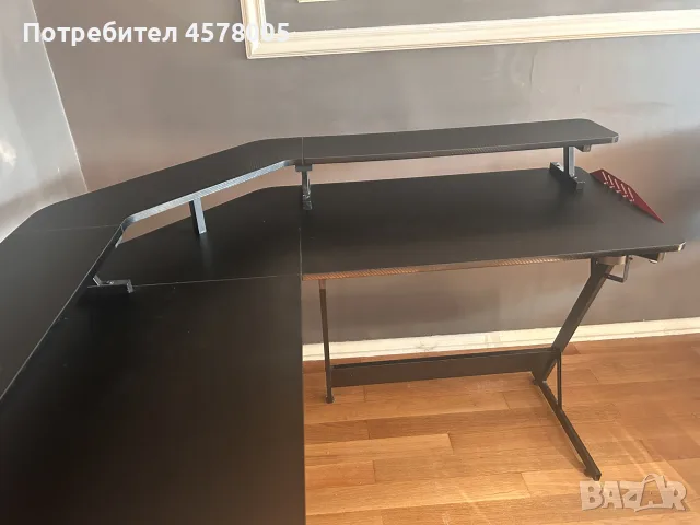 Ъглово геймърско бюро, снимка 6 - Геймърски - 56448336