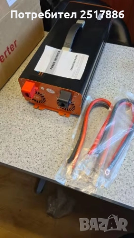 Инвертор с чиста синусоида 9 kW (9000W) 12V - 220V 50Hz, снимка 2 - Друга електроника - 52273552