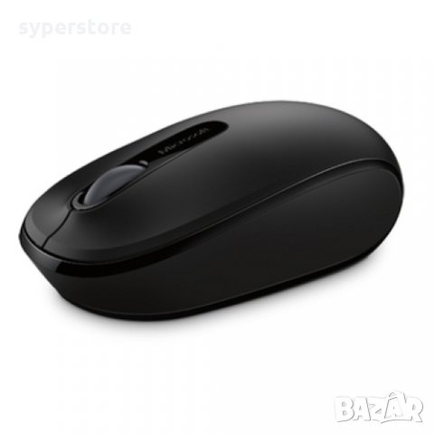Мишка Безжична Microsoft Wireless Mobile 1850, 3btn Черна Wireless Mouse, снимка 2 - Клавиатури и мишки - 32171663