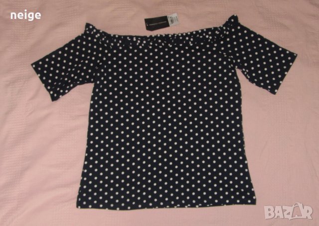 Нова блуза Dorothy Perkins, 44 ЕUR, 16 UK, снимка 2 - Тениски - 37860767