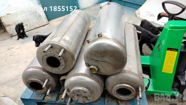  За бойлер 80л  неръждаем водосъдържател заварки, снимка 3 - Бойлери - 21917073