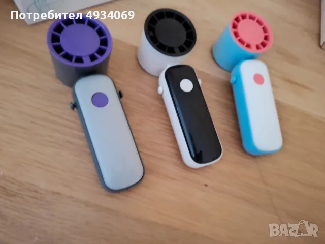 Ръчни вентилатори