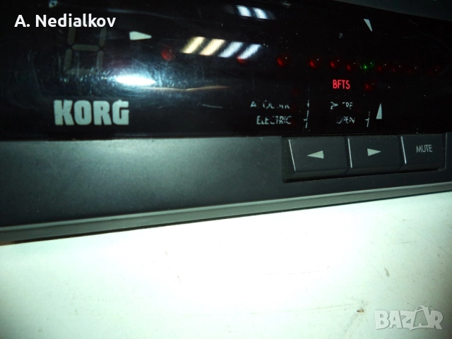 Korg tuner DT-7, снимка 4 - Китари - 51775991