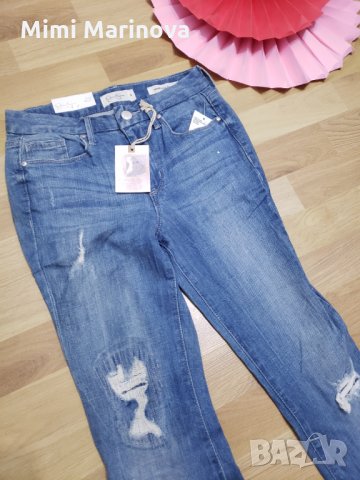 Последнa бройка Дънки чарлстон Jessica Simpson   , снимка 5 - Дънки - 30485343