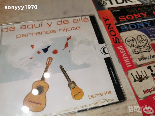TENERIFE CD 2604261935H2E6R, снимка 16 - CD дискове - 54321956