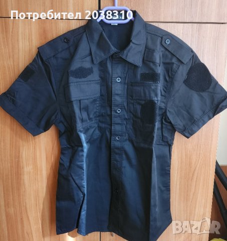 Полицейска лятна риза, снимка 1 - Екипировка - 44465384