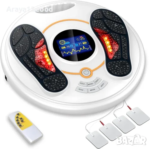 EMS масажор за стъпала и крака OSITO Foot Circulation Plus с TENS и EMS