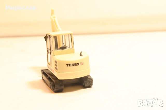 WIKING H0 1/87 БАГЕР БАГЕРЧЕ ТОВАРАЧ TEREX МОДЕЛ, снимка 6 - Колекции - 54074458