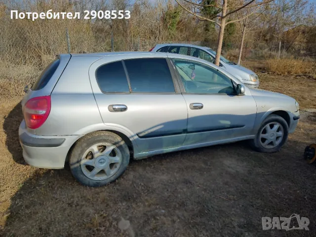 Нисан Алмера 1.5 16в QG15DE на части, снимка 9 - Автомобили и джипове - 47992028