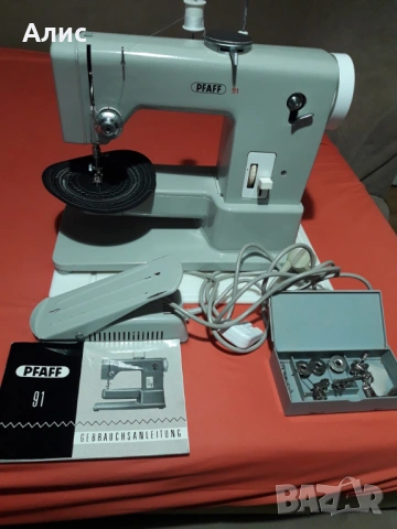 шевна машина, снимка 5 - Шевни машини - 50337324