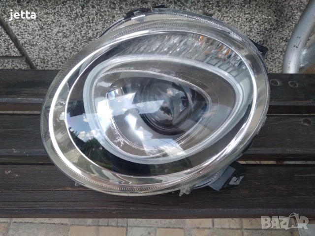 Ляв фар за Fiat 500 след 2015г