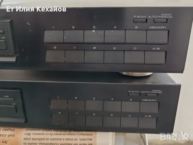 Kenwood  Тунер  kt1010l, снимка 8 - Аудиосистеми - 49493024