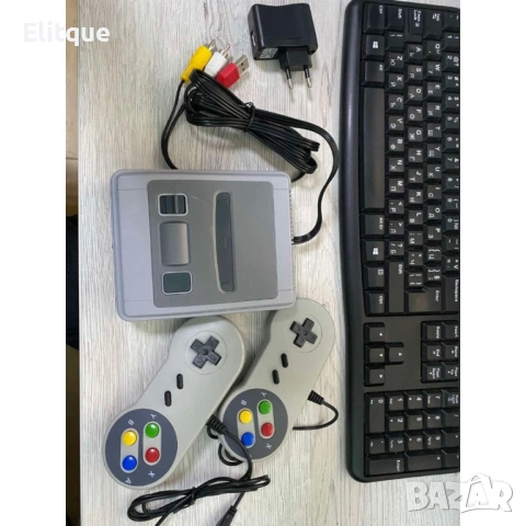 A364 Ретро конзола с два джойстика, снимка 5 - Друга електроника - 53127751