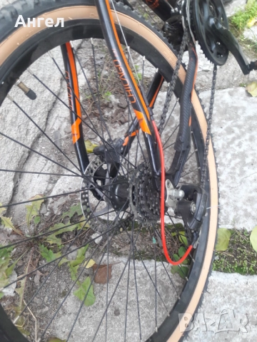  Алуминиев велосипед KTM 26'',хидравлични спирачки , снимка 6 - Велосипеди - 51780695