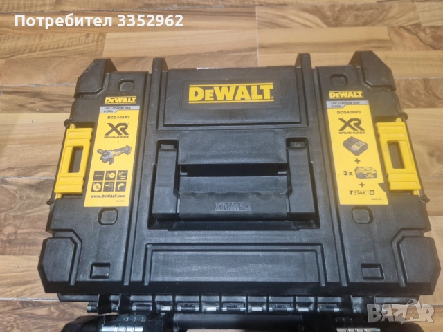 Комплект Dewalt +комплект инструменти Makita, снимка 6 - Други - 53159072
